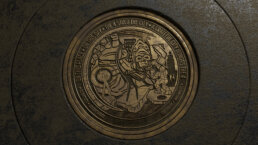 Fantastic Four: First Steps Title Sequence Design Prop by Perception