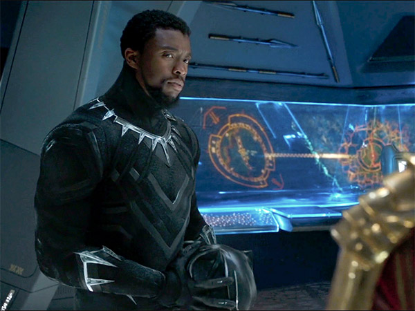 How Black Panther's Visual Effects Team Infused the Panther Suits With  Vibranium Technology - The Credits