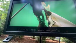 black-panther-wakanda-forever-marvel-studios-perception-end-title-sequence-filming-bts-controlling-flame-2