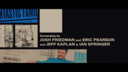 Fantastic Four: First Steps Title Sequence Still 04 by Perception