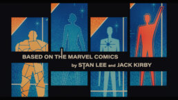 Fantastic Four: First Steps Title Sequence Still 02 by Perception