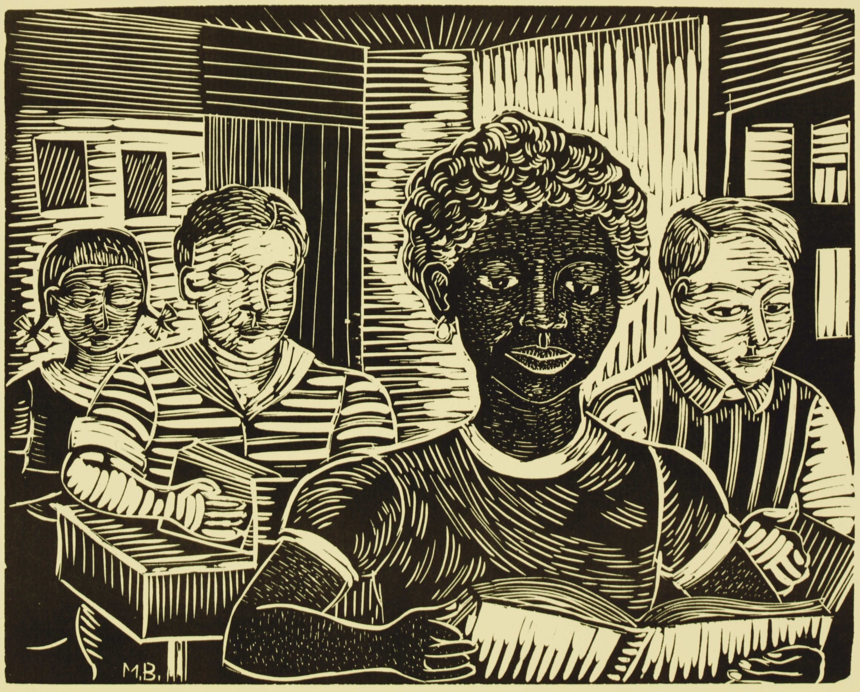 in-school-together by margaret taylor-burroughs