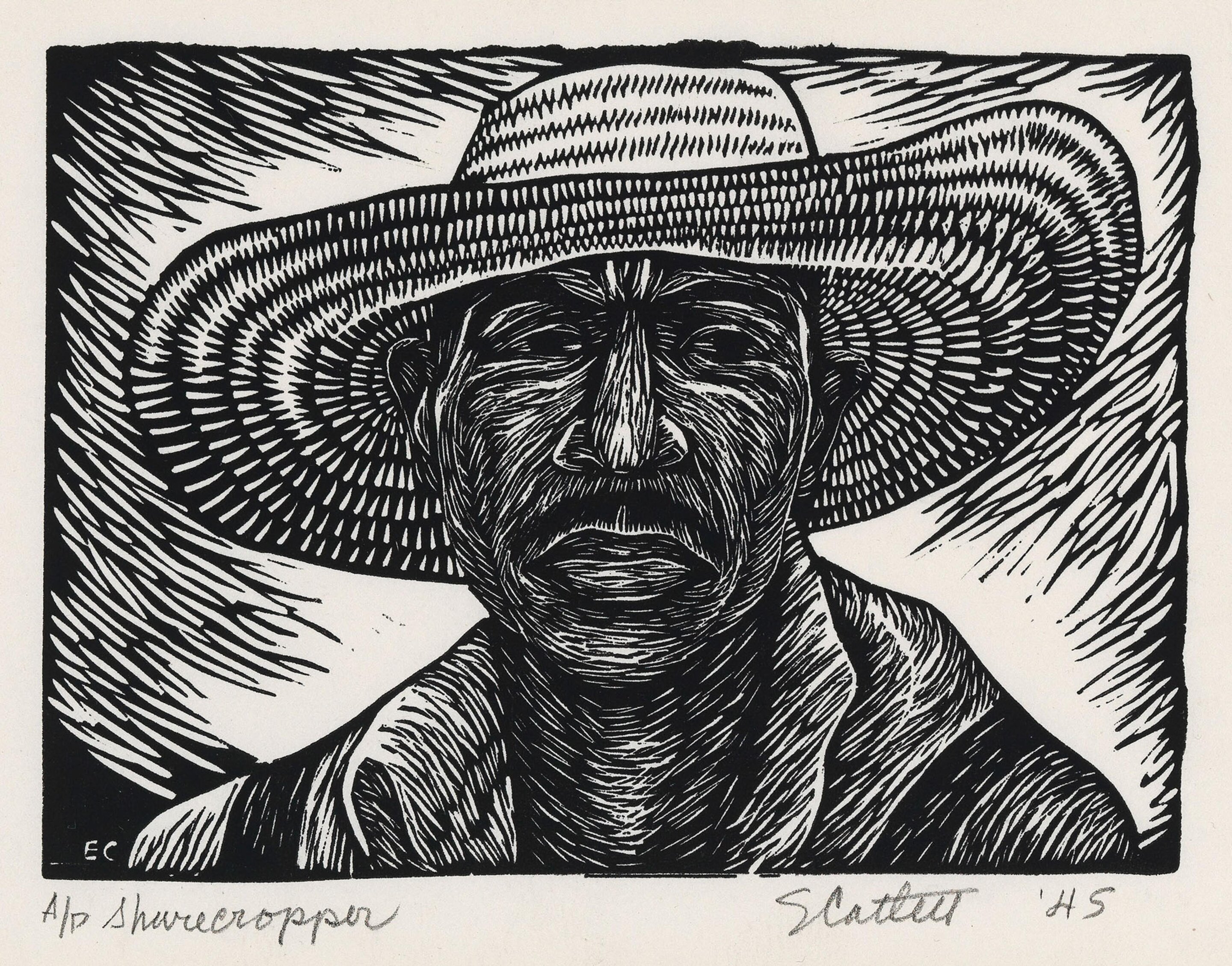 sharecropper by elizabeth catlett 2