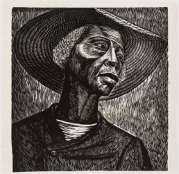 sharecropper by elizabeth catlett