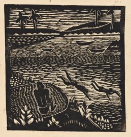 group of 5 - by james lesesne wells