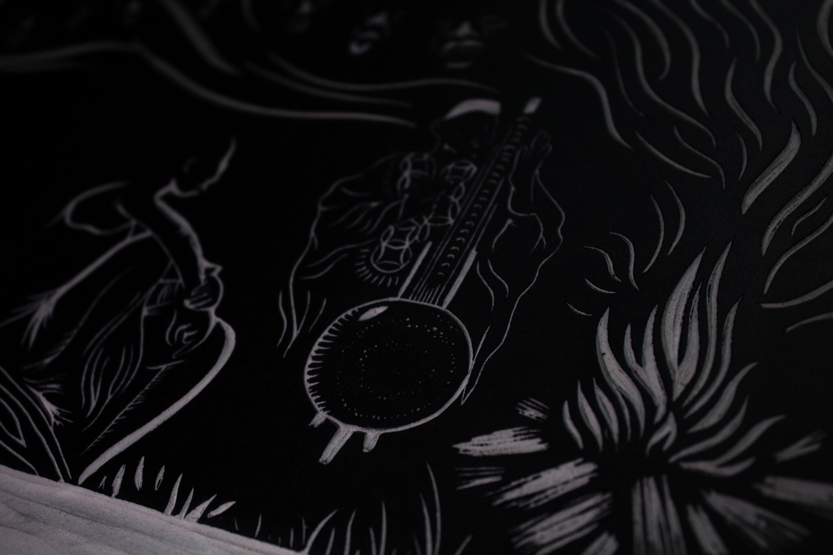 linocut carving perception sinners 01